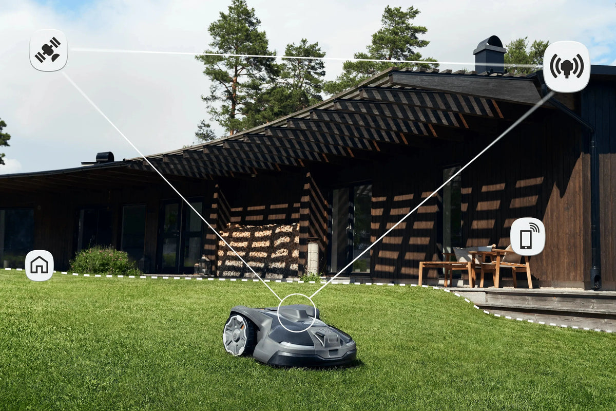 Husqvarna Automower 450X NERA robottileikkuri - Puutarhakone