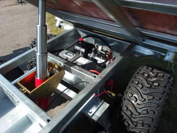 Bronco Kärry 3-Suuntainen sähkökipillä MAX. 1600KG