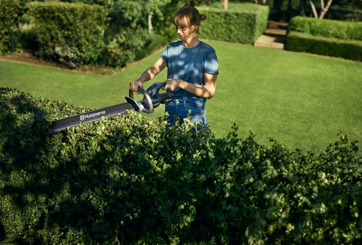 Husqvarna Aspire™ H50-P4A, pensasleikkuri -setti - Puutarhakone