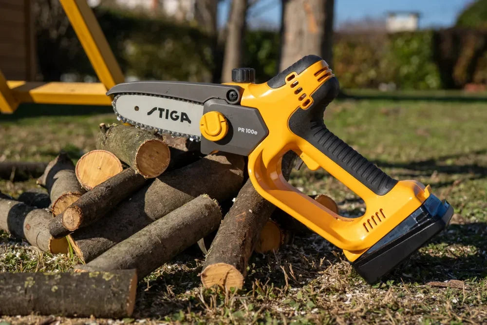 Stiga PR100e oksasahan teräketju 1/4"P 1,1MM 32L