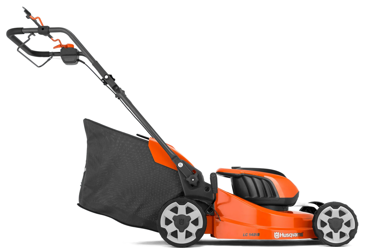 Husqvarna LC 142iS akkuruohonleikkuri -setti - Puutarhakone