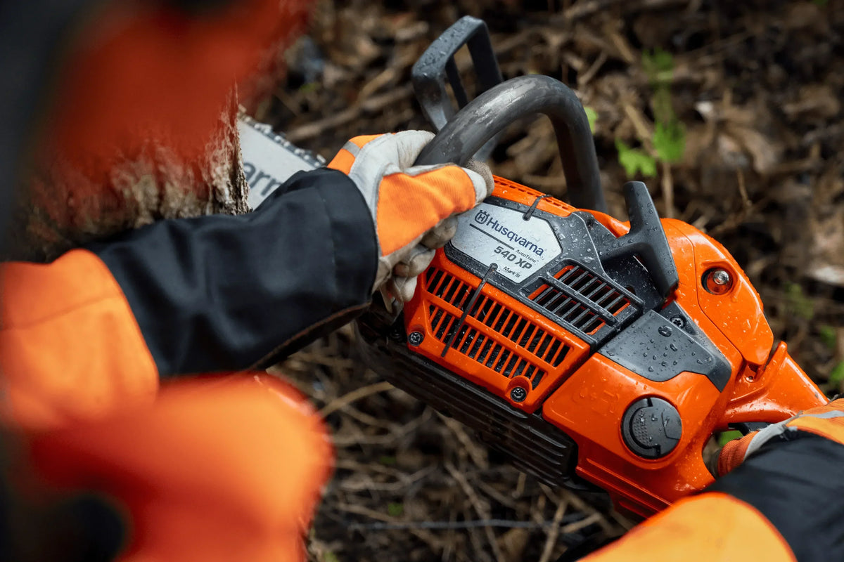 Husqvarna 540XP III moottorisaha 14" (SP21G) - Puutarhakone