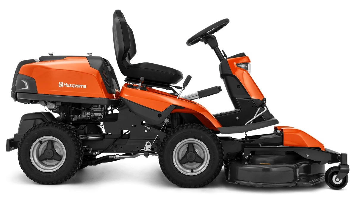 Husqvarna R 320X AWD etuleikkuri -runko - Puutarhakone