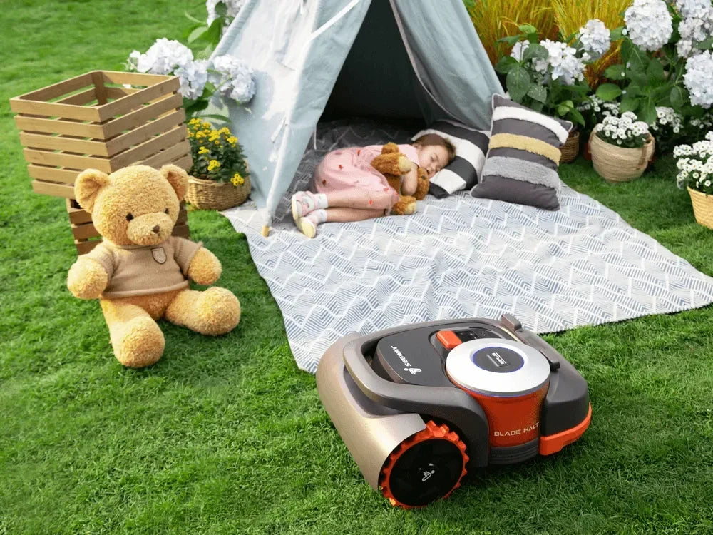 Segway navimow H500E robottileikkuri - Puutarhakone