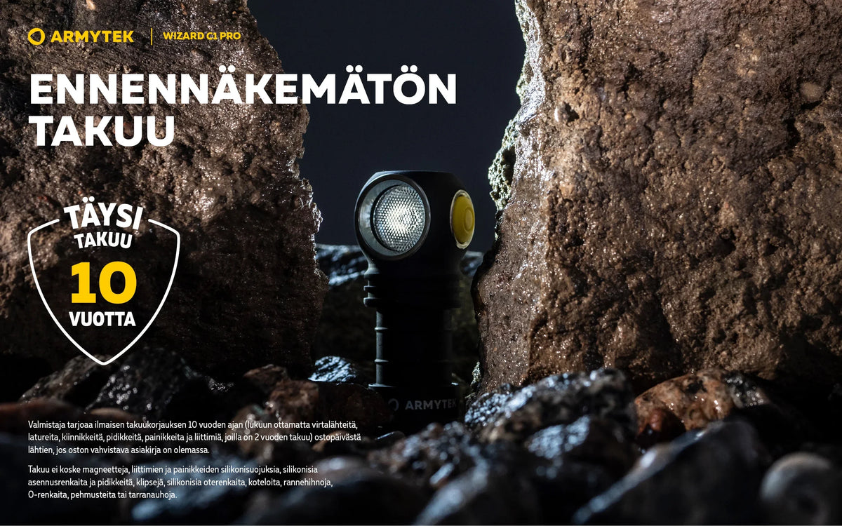 Armytek Wizard C1 Pro -Valkoinen