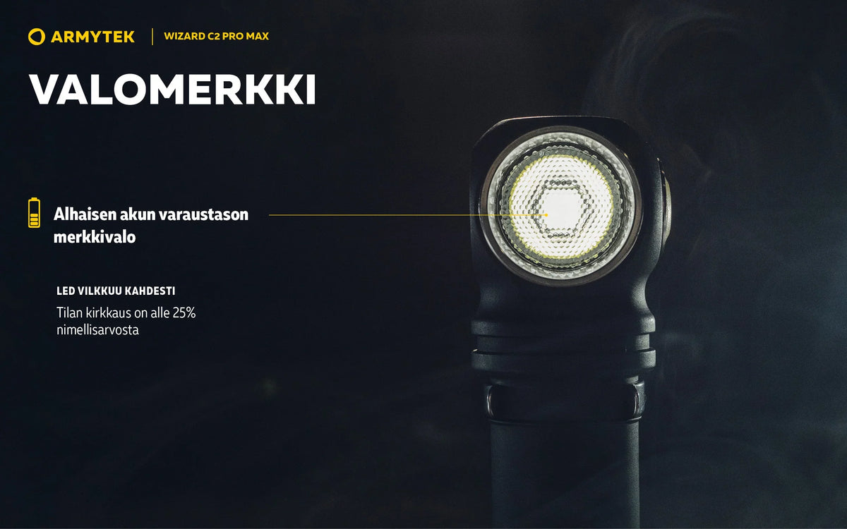 Armytek Wizard C2 Pro Max Magnet USB
