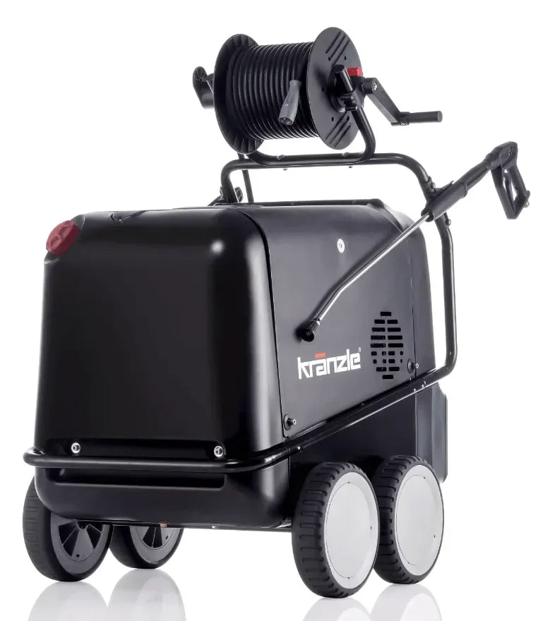Kränzle Thremo Therm-RP 900T kuumavesipesuri kelalla (QC) - Puutarhakone
