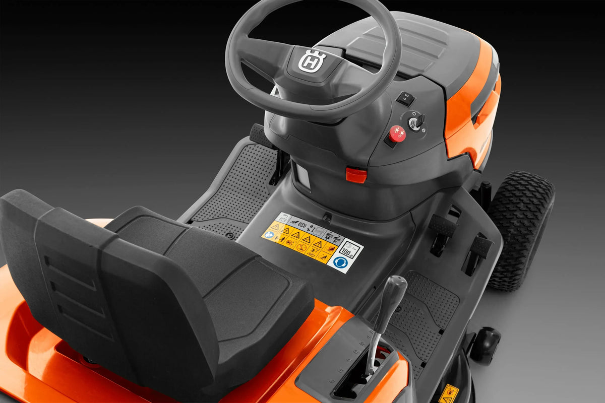 Husqvarna TS 114 traktorileikkuri, Hydro - Puutarhakone