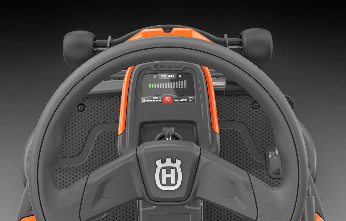 Husqvarna R 320X AWD etuleikkuri -runko - Puutarhakone