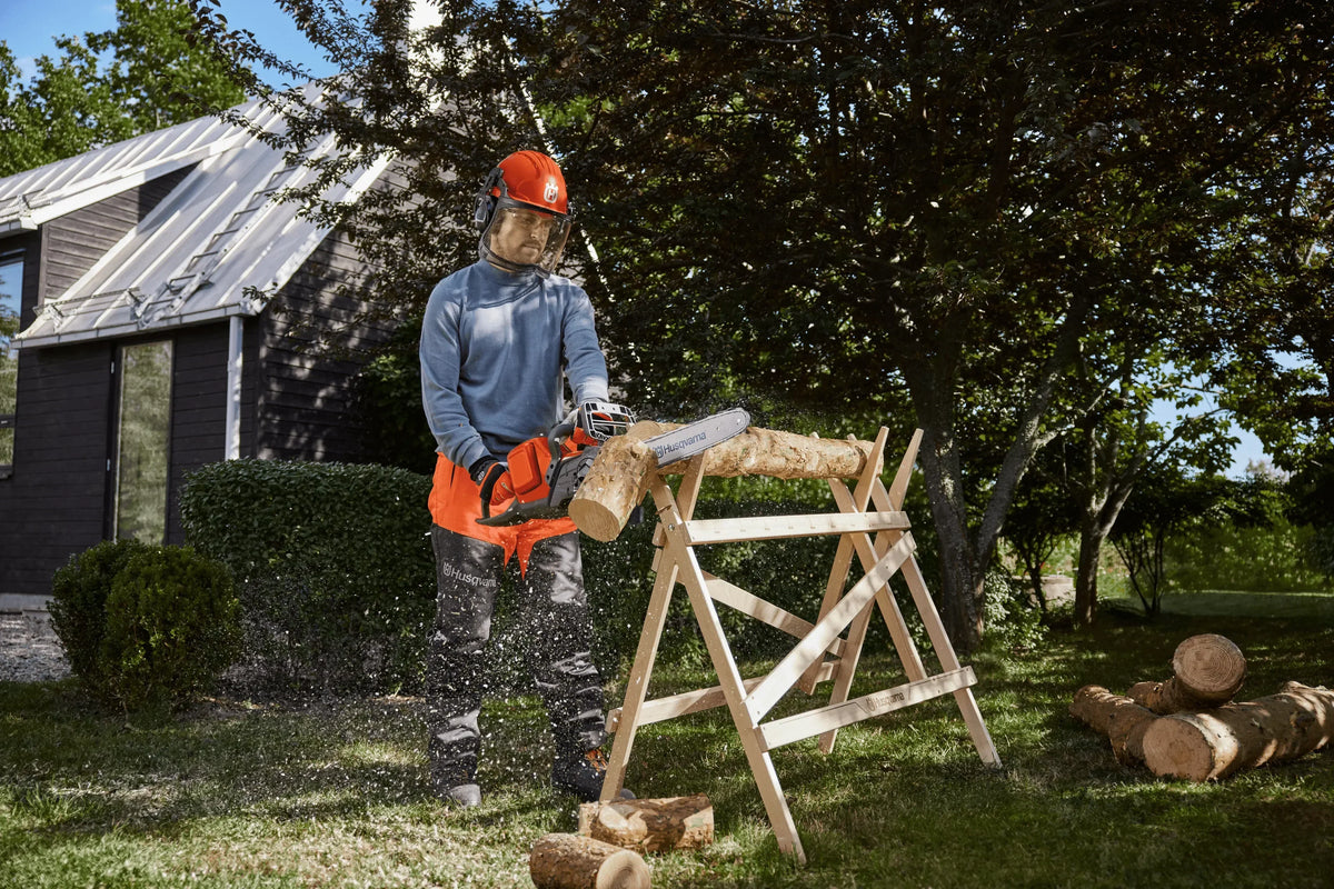 Husqvarna 240i akkusaha -setti - Puutarhakone