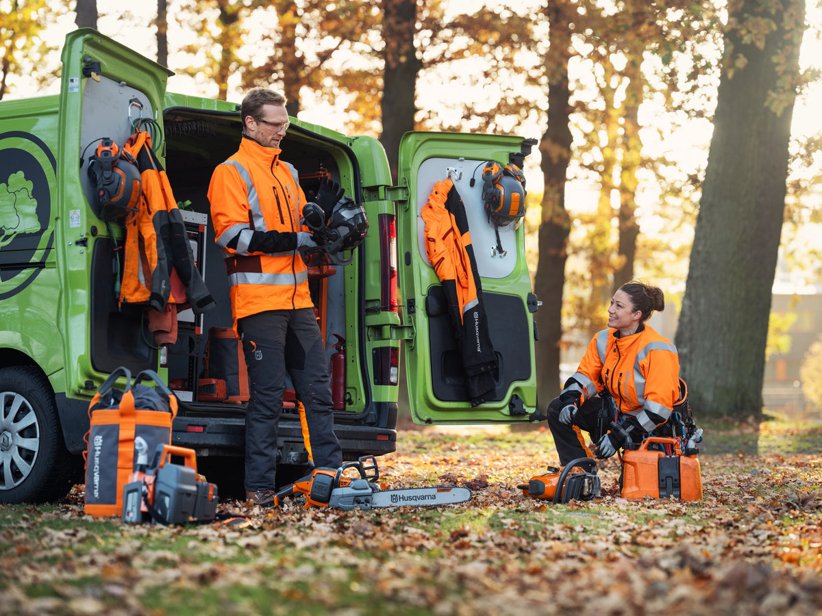 Husqvarna Suojakypärä arboristi, SPIRE VENT X + setti