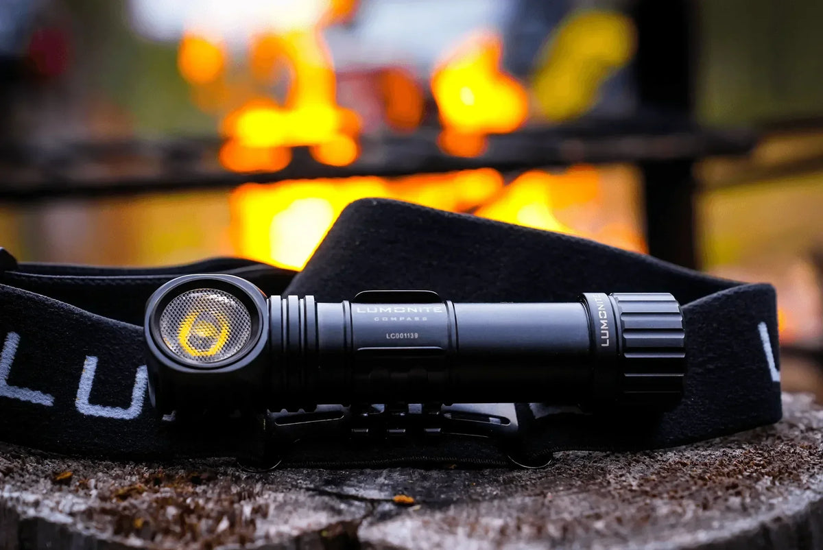 LUMONITE® Compass, 1250 lm monitoimivalaisin - Puutarhakone