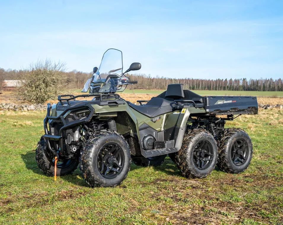 Polaris Sportsman 6X6 Nordic pro Onyx Black "BIG BOSS"