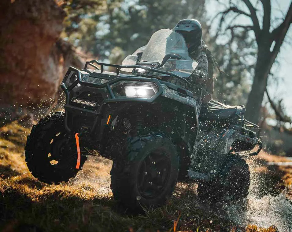 Polaris Sportsman 570 EPS SE Onyx Black mönkijä
