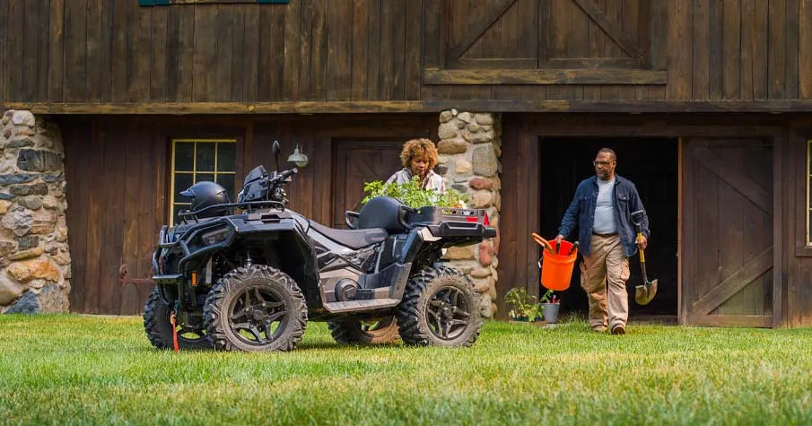 Polaris Sportsman X2 570 EPS LE - Onyx Black (T3B) 2025