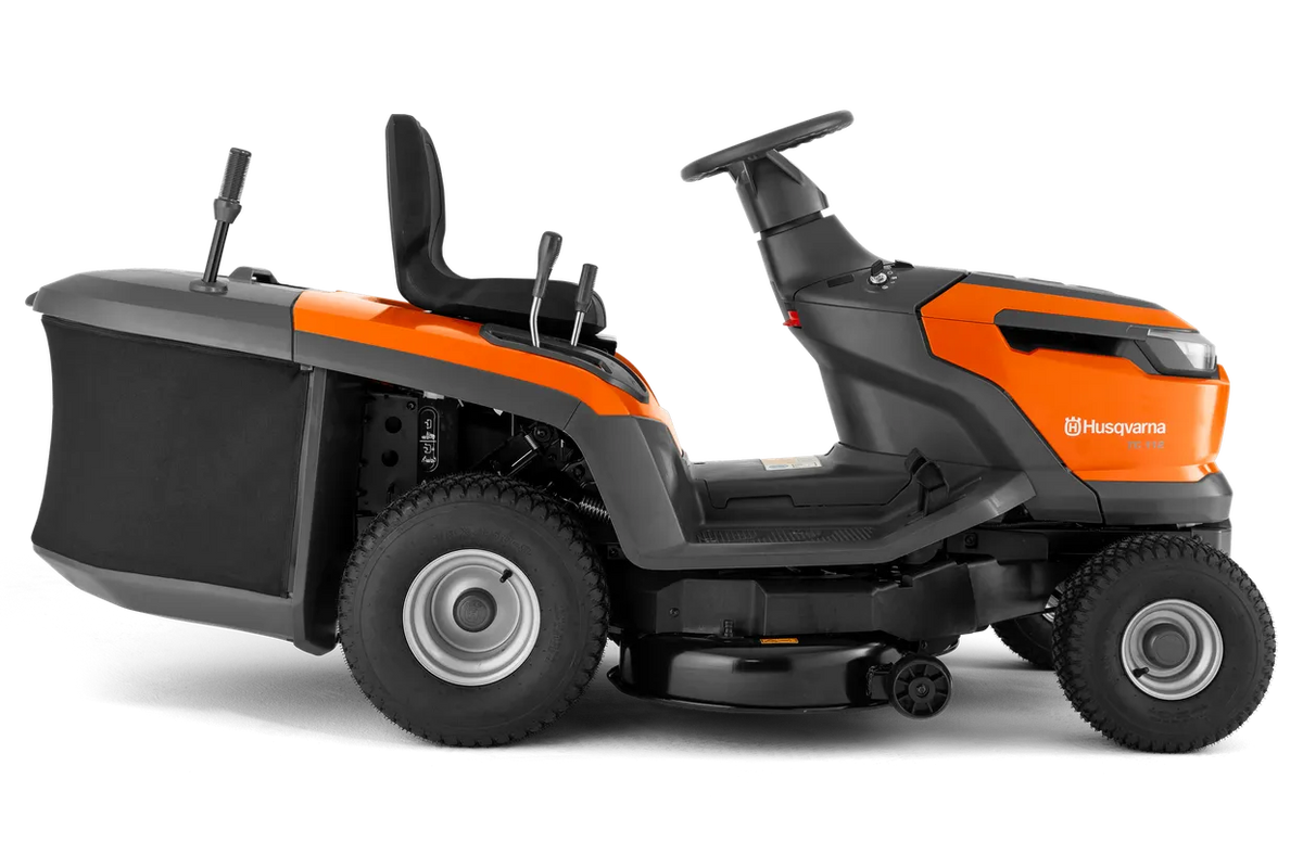 Husqvarna TC 112 traktorileikkuri, Hydro