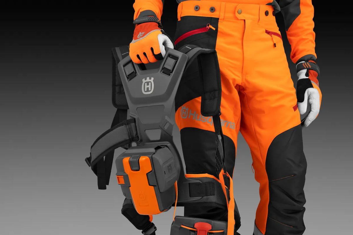 Husqvarna Balance X2 raivurin valjaat
