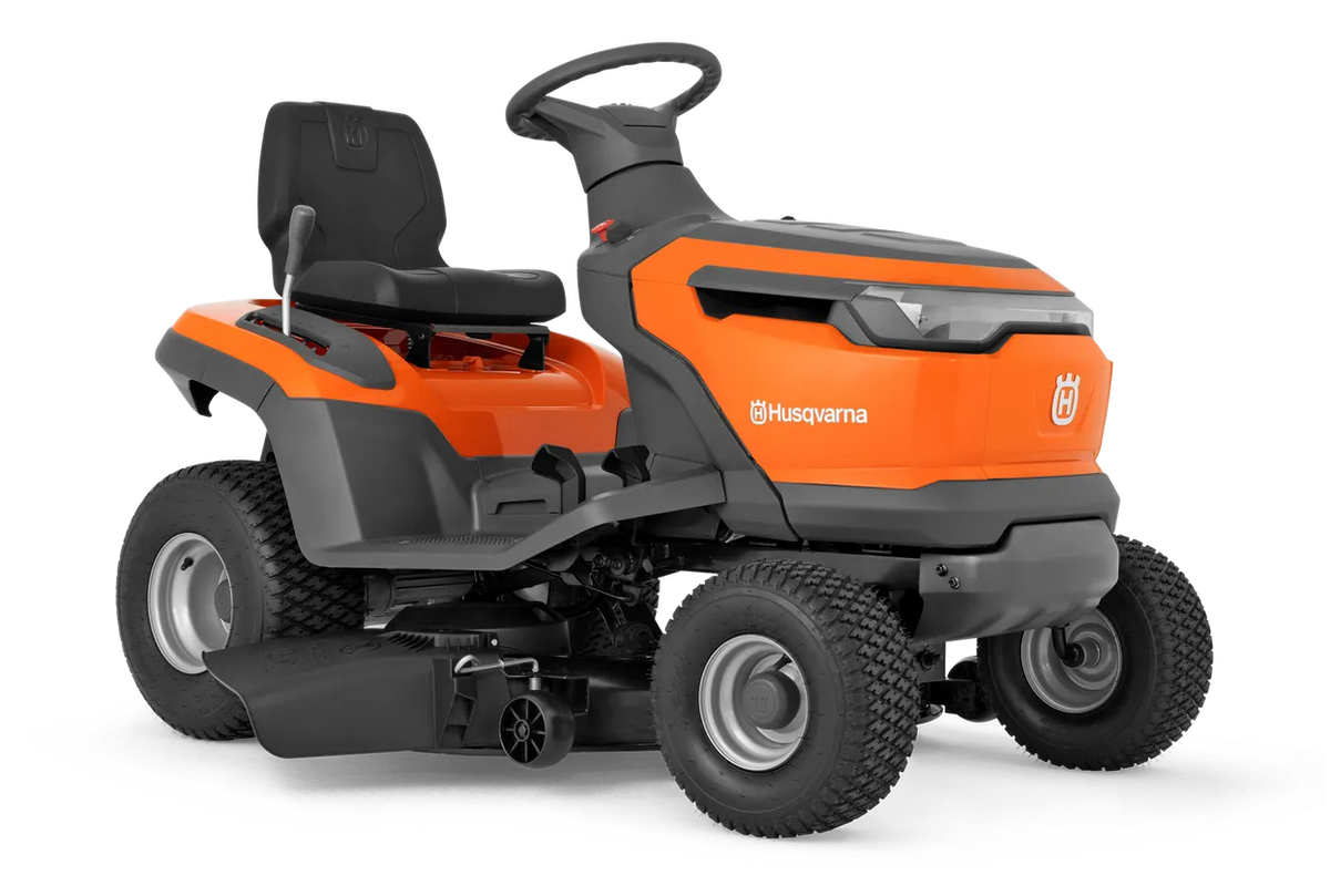 *Demokone* Husqvarna TS 100i akkuajoleikkuri