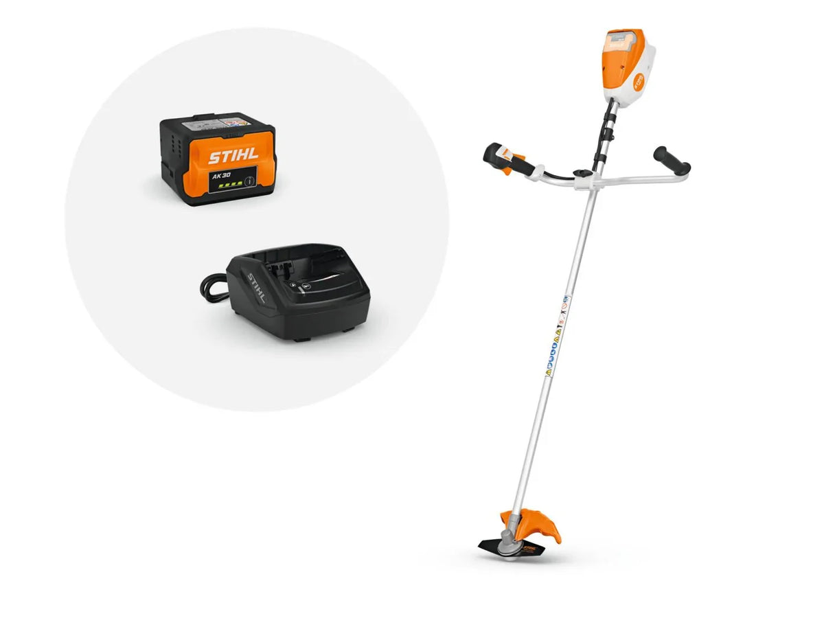 STIHL FSA 80 akkutrimmeri -setti