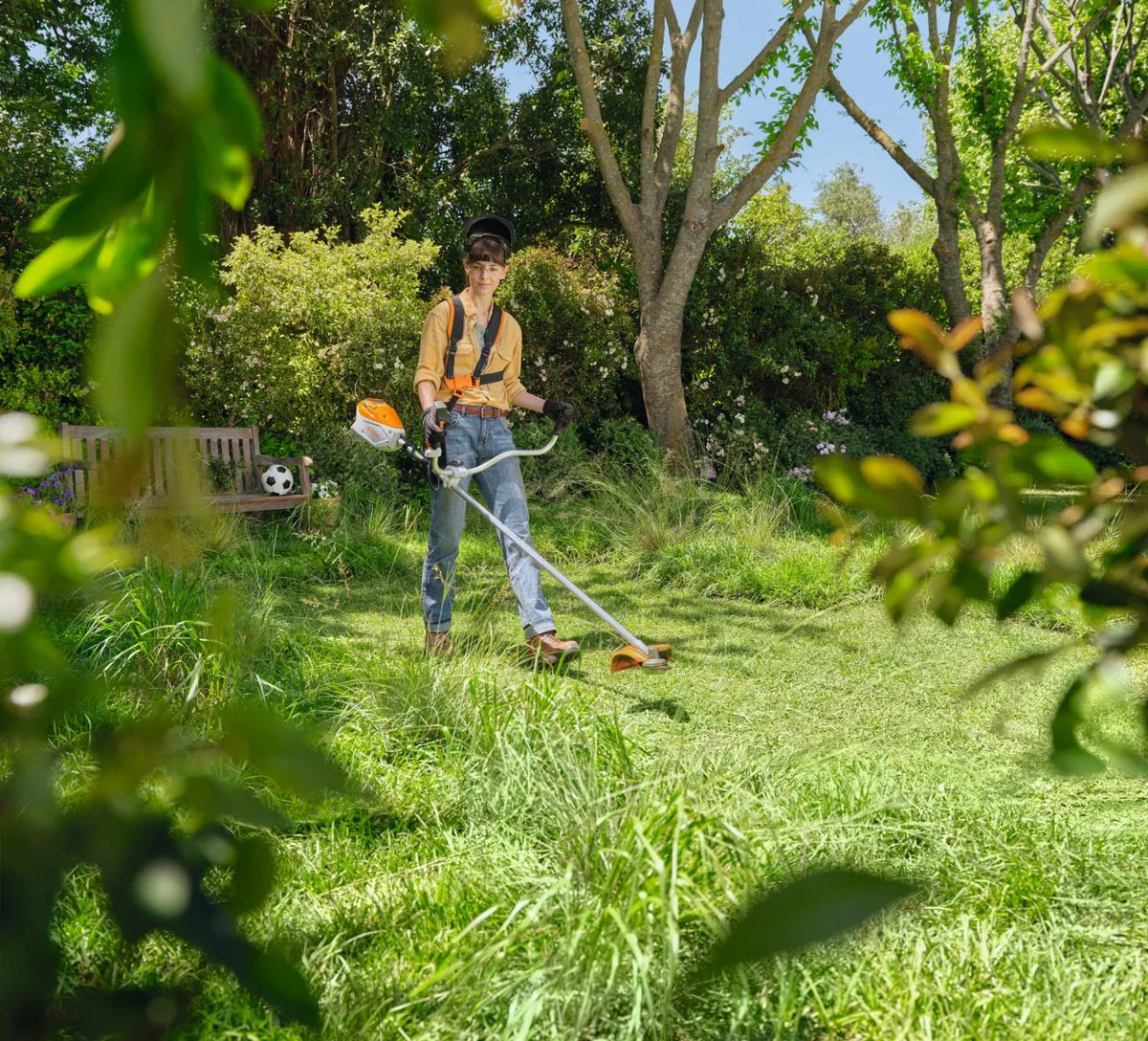 STIHL FSA 80 akkutrimmeri -setti