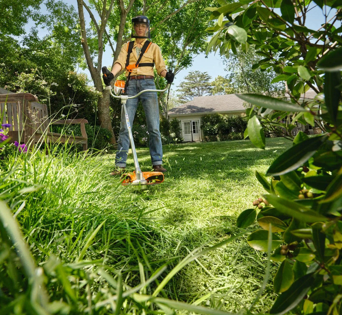 STIHL FSA 80 akkutrimmeri -setti