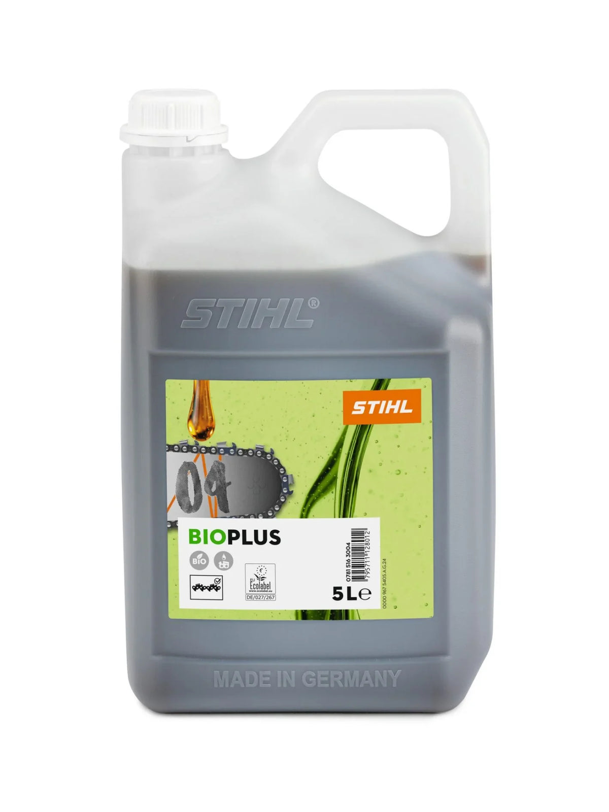 STIHL teräketjuöljy Bio Plus 5L