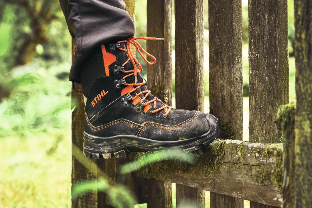 STIHL Function Active SZ nahkaturvakengät S3