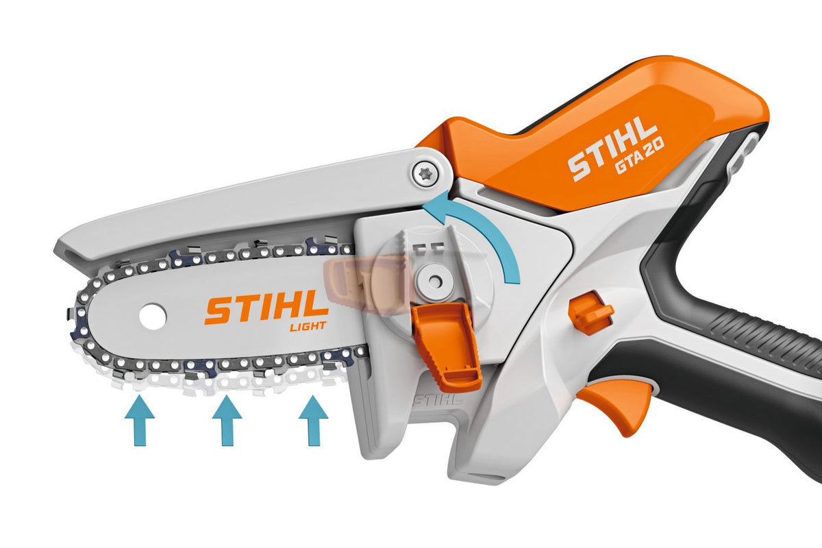 STIHL GTA 20 akkuoksasaha -setti