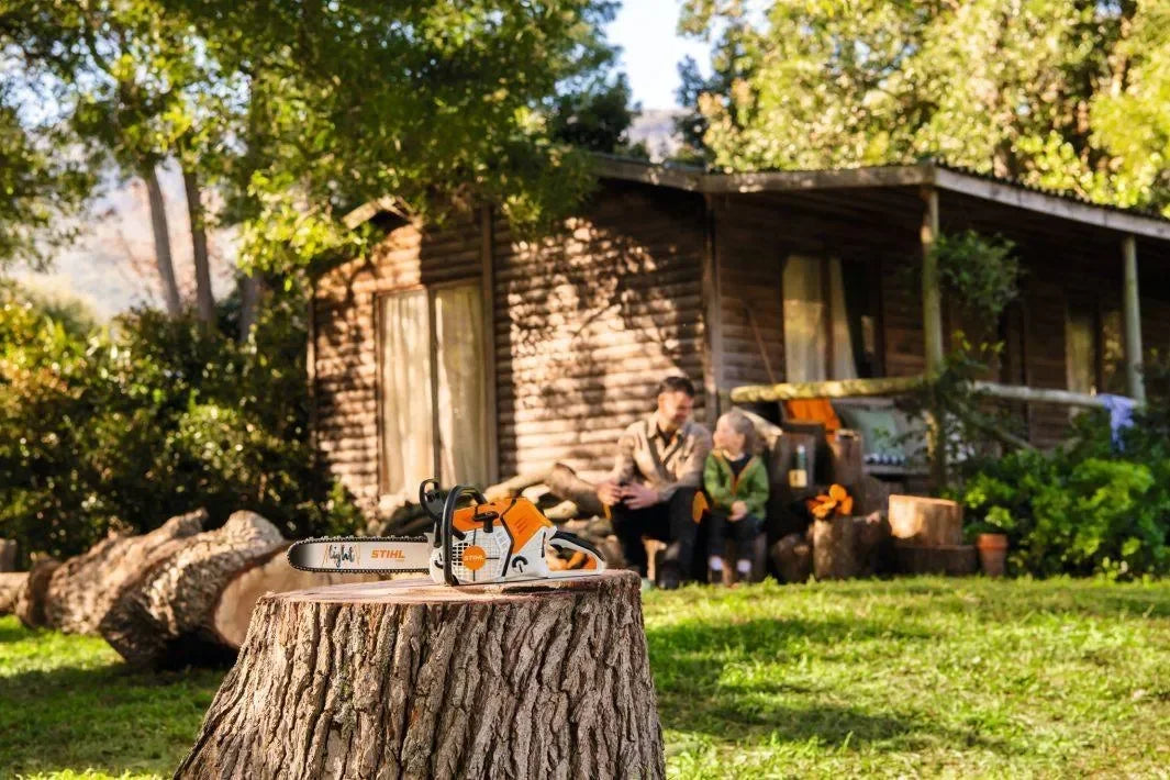 STIHL leikkisaha MS500i - Puutarhakone