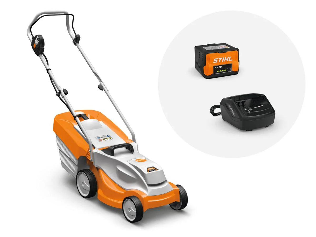 STIHL RMA 235.1 akkuruohonleikkuri -setti