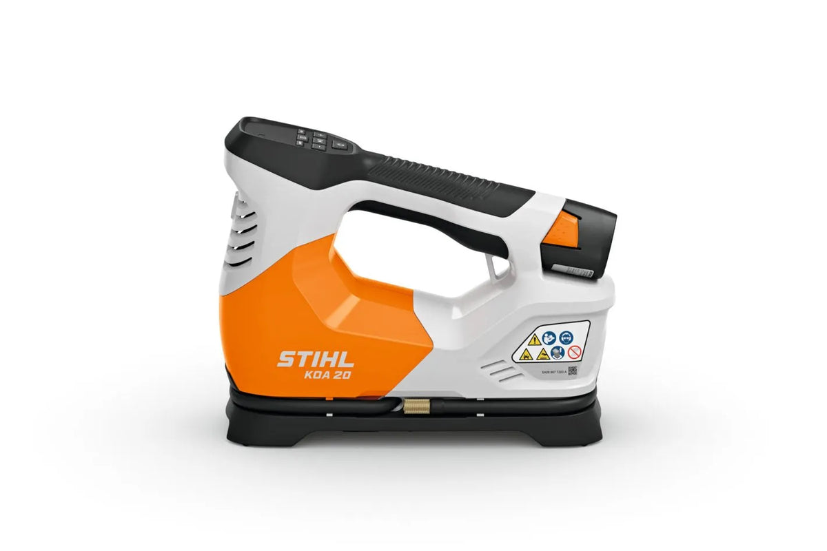 STIHL KOA 20 akkukompressori -setti