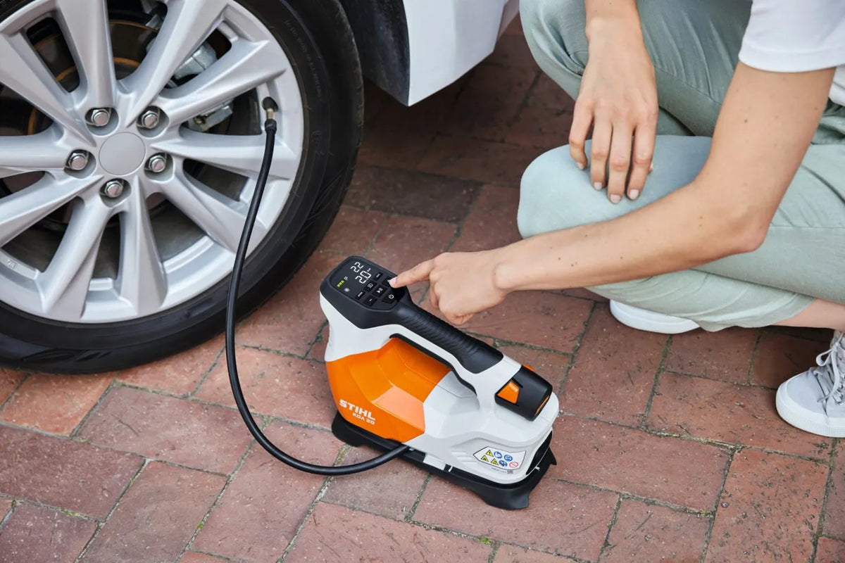 STIHL KOA 20 akkukompressori -setti