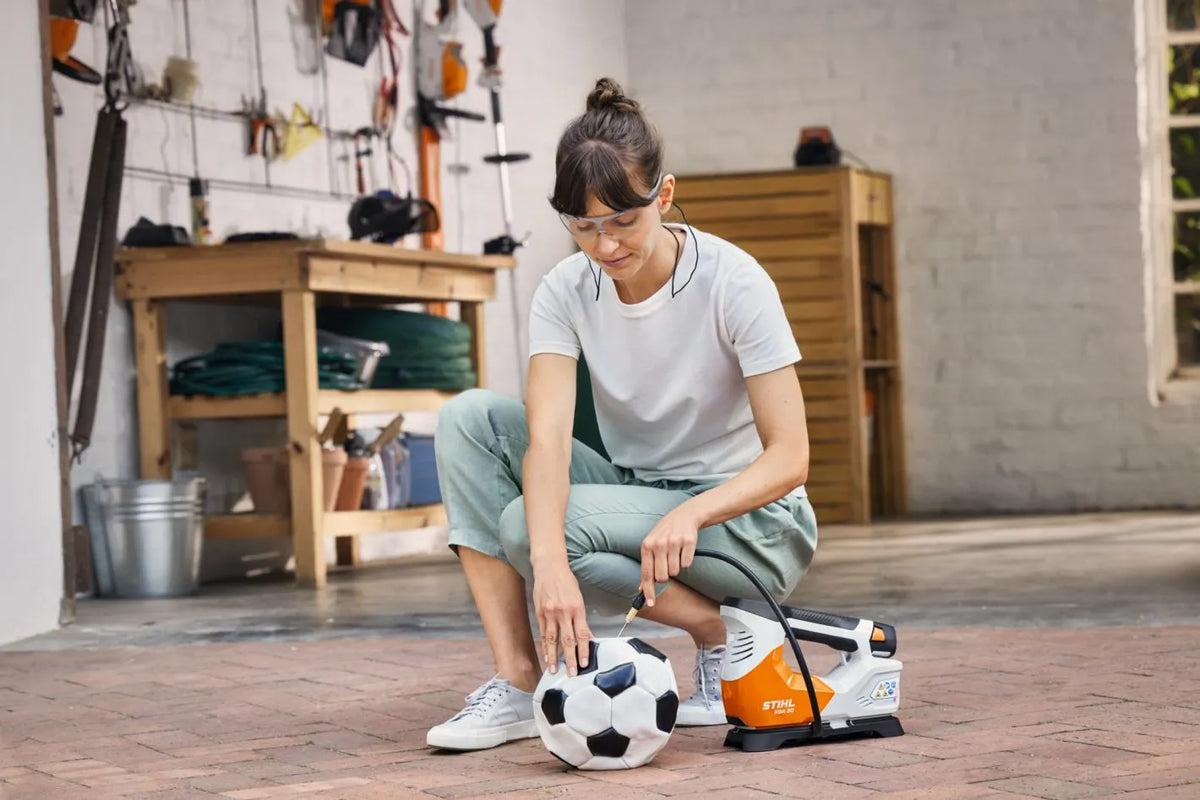STIHL KOA 20 akkukompressori -setti