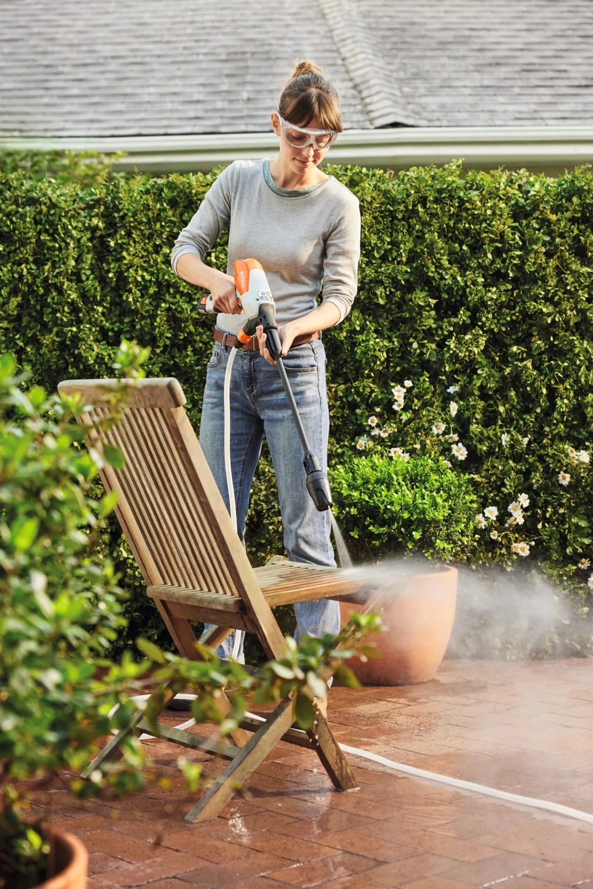 STIHL RCA 20 akkupainepesuri -setti