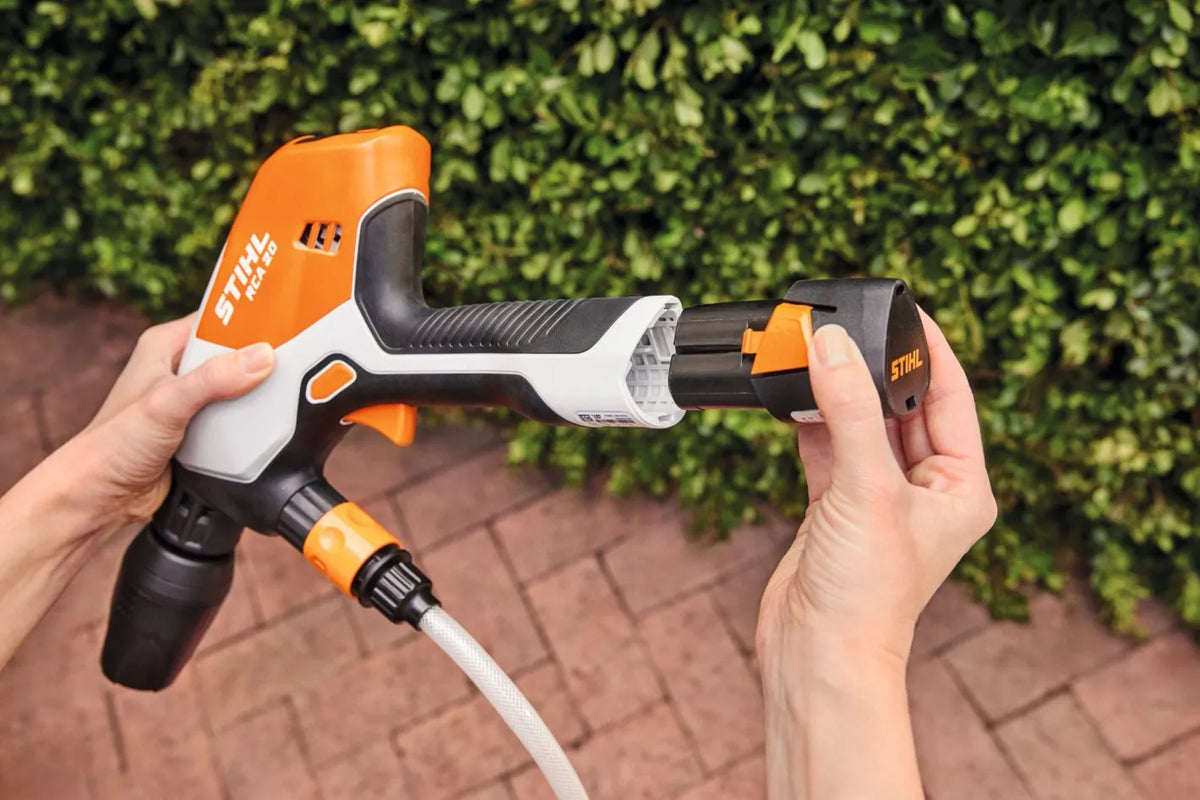 STIHL RCA 20 akkupainepesuri -setti