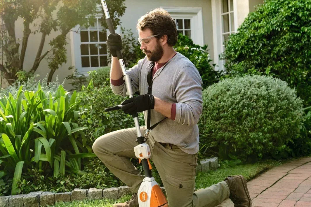 STIHL akkukombimoottori KMA 80 -runko - Puutarhakone
