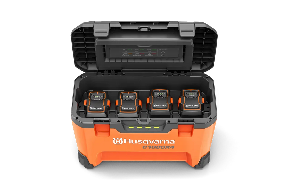 Husqvarna monitoimipikalaturi 40-C1000X4 (iPX4)