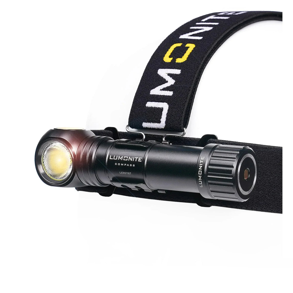 LUMONITE® Compass, 1250 lm monitoimivalaisin - Puutarhakone