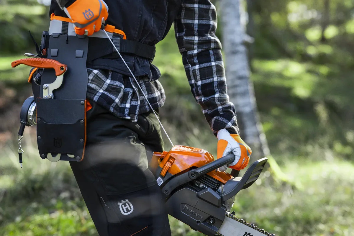 Husqvarna 445S moottorisaha 13"