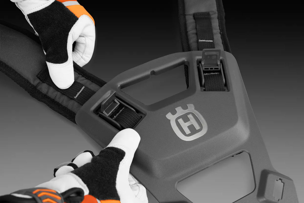 Husqvarna Balance X2 raivurin valjaat