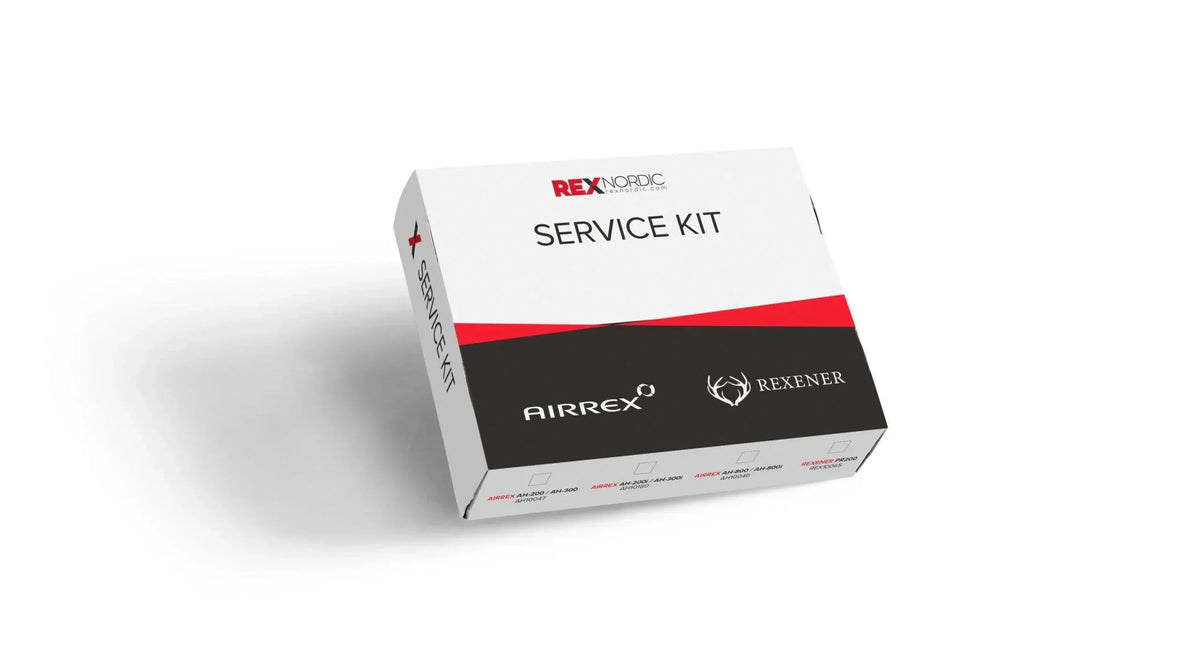 Airrex huoltosarja AH-200/300 (ilman Wifiä) - Puutarhakone
