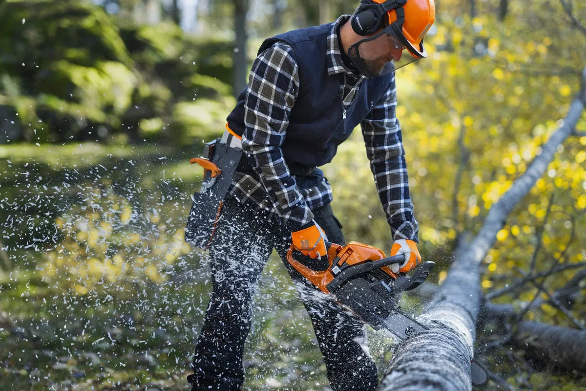 Husqvarna 445S moottorisaha 13"