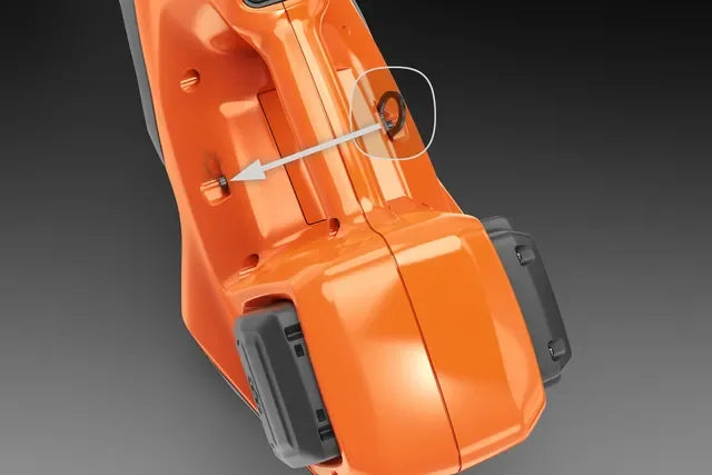 Husqvarna 530IB akkupuhallin -runko