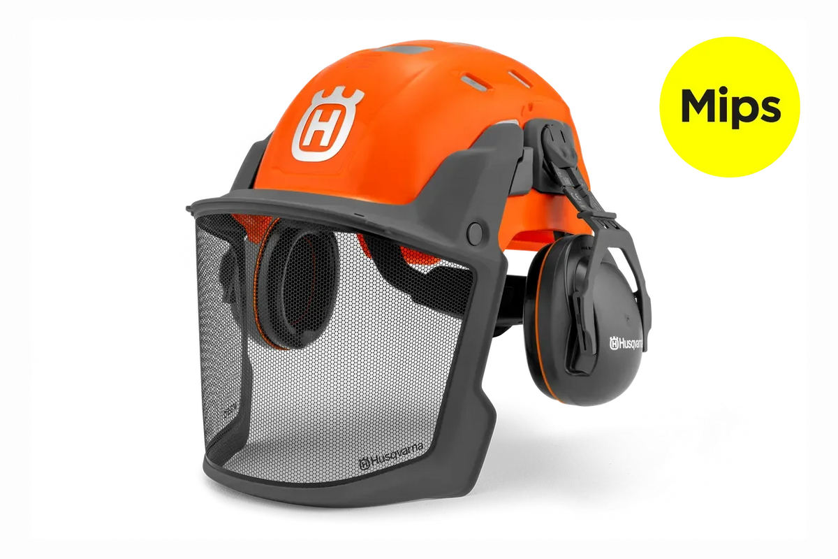 Husqvarna Technical forest MIPS- metsätyökypärä