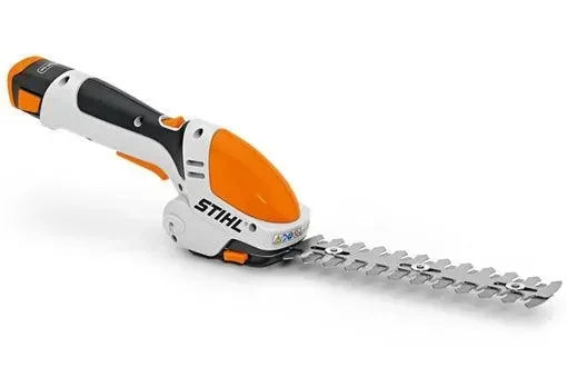 STIHL HSA 26 akkupensasleikkuri -setti - Puutarhakone