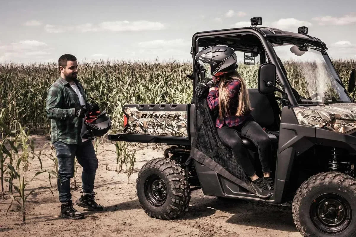 Polaris Ranger 570 EPS Hunter Edition - Puutarhakone