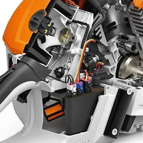 STIHL MS 500I-W Moottorisaha 20", ruiskukone! - Puutarhakone