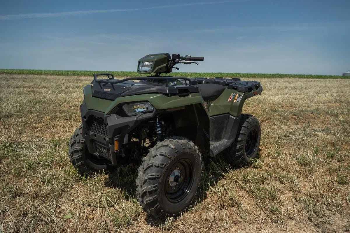 Polaris Sportsman 570 EPS - Sage green (Tractor T3B) - Puutarhakone