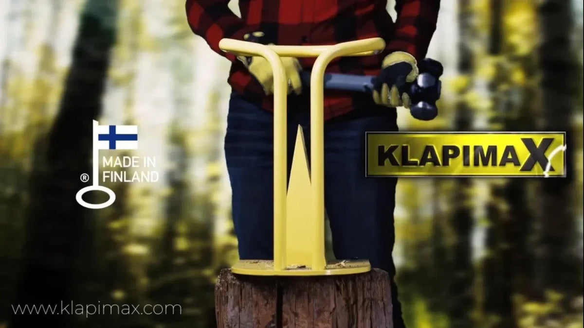 Klapimax halkoma-alasin - Puutarhakone