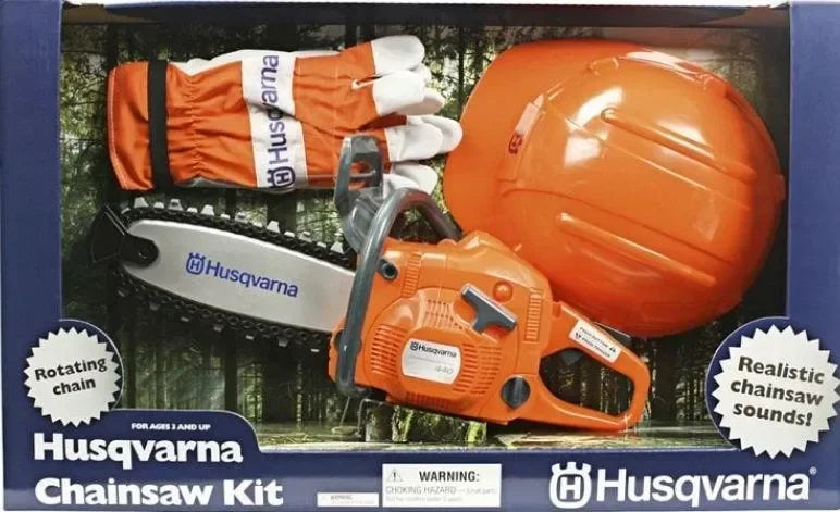Husqvarna Leikkisaha -setti - Puutarhakone